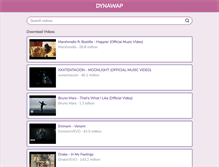 Tablet Screenshot of dynawap.com